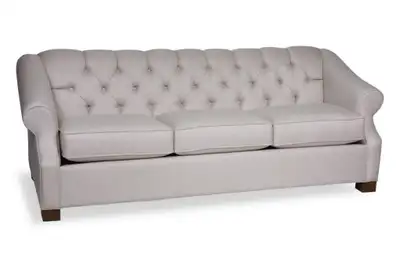 3-SEATER  SOFA USED FOR HOME STAGING, ONLY $1100