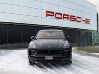 Finished In Jet Black Metallic With Matching Leather, Premium Plus Package, 20&Quot; Macan S Wheels,... (image 1)