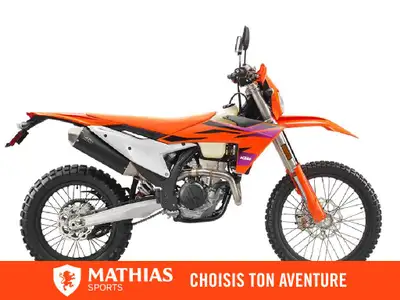 Concessionnaire des véhicules neufs et d'occasion. Double-usage KTM 350 EXC-F 2026 Mathias Sports es...