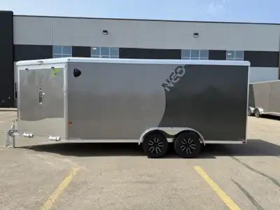 2025 NEO Aluminum Enclosed Snowmobile Trailers NASA NASA217TRFeatures may include: Evolution Of The...