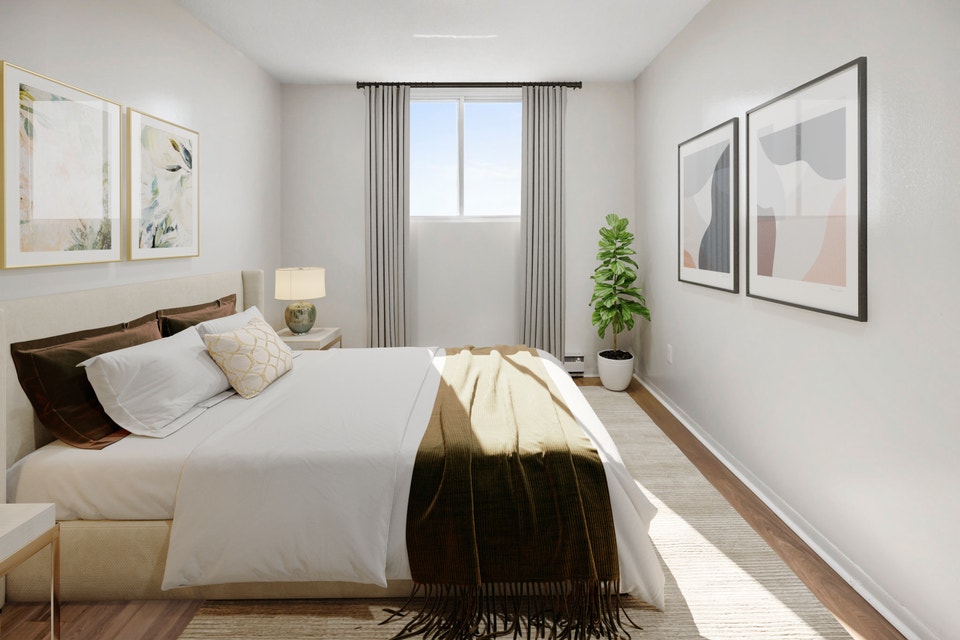 Apartment for Rent: 2 Bedroom - Riverside Towers 4