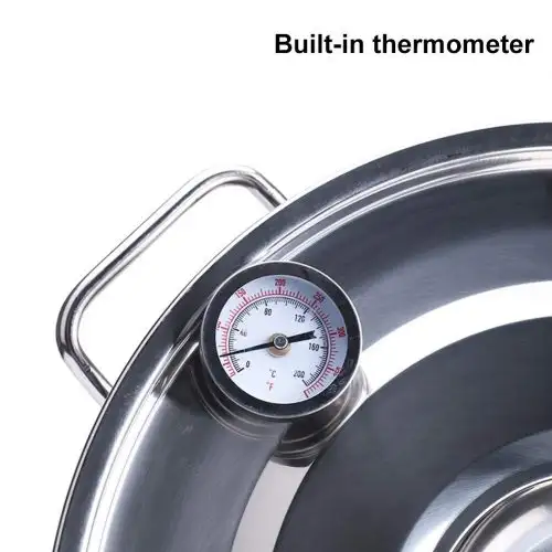 NEW 8 GALLON 2 POT DISTILLER ALCOHOL STAINLESS STEEL SD8GAL in Exercise Equipment in Prince Albert - Image 8