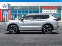 2024 Mitsubishi Outlander GT S-AWC 7 Passenger Alloy Silver Metallic 2.5L 4-Cylinder DOHC 4WD CVT 4D... (image 2)