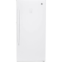 GE 14.1 cu. Ft. Frost-Free Upright Freezer in White