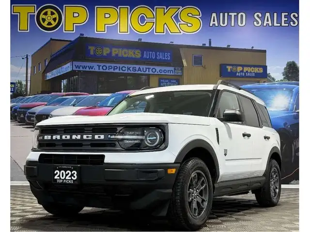 2023 Ford Bronco Sport Heated Seats, Remote Start, Accident Free