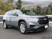 Command the road with this 2021 Chevrolet Traverse LS. Boasting a powerful 3.6L V6 engine delivering... (image 6)