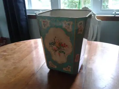 Poubelle Worester Ware Angland vintage, View more