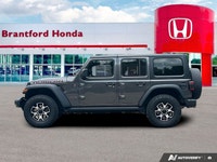 Designed to conquer both rugged trails and urban landscapes, this 2021 Jeep Wrangler Unlimited Rubic... (image 1)