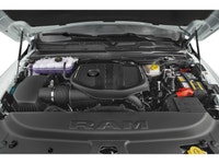 The 2026 Ram 1500 Tungsten, finished in a pristine white, epitomizes power and control with its 44 d... (image 8)