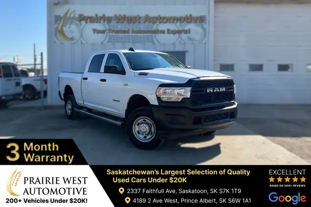 2022 Ram 2500 Tradesman Crew Cab 6.4L V8 | No Accident | Power L