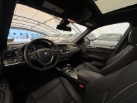 The 2017 BMW X3 xDrive35i represents the top-tier performance model for the second-generation F25 X3... (image 6)