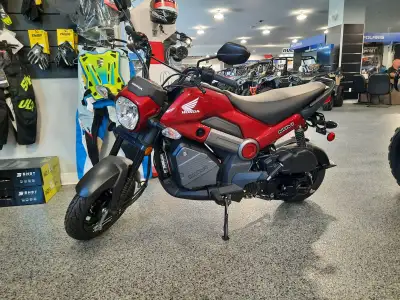 The 2025 Honda NAVI is a compact urban motorcycle with automatic transmission and a 125 cc engine th...