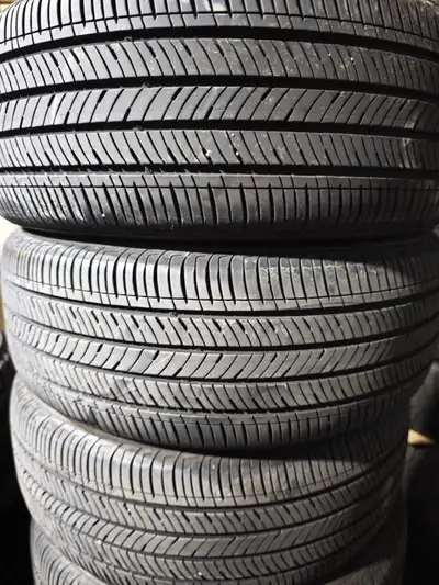 FOUR 80% NEW KUMHO 205/55R16 91H SOLUS TA31 Installation and Balancing Included Looking for a variet...