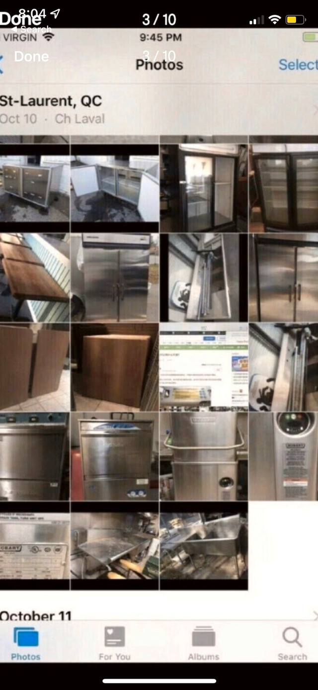équipements de restaurant à vendre !! dans Autres équipements commerciaux et industriels  à Ville de Montréal - Image 3
