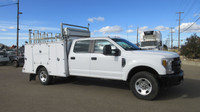 2019 Ford F-350 XLT 4x4 Crew Cab Service Truck New Arrival...... - V8 6.2 L Gasoline Engine - Automa... (image 3)