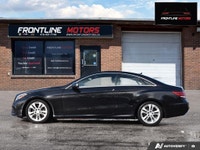 2014 Mercedes E350 Coupe 4MATIC - Accident-free! Black on Black Leather Interior! Well Maintained! L... (image 2)