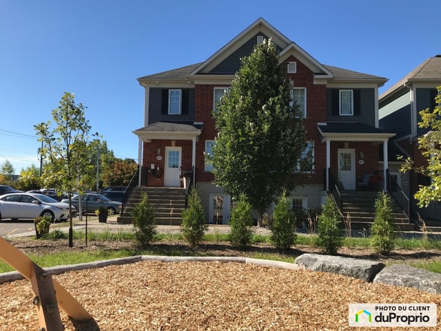 $275,000 - Condominium for sale in Mascouche — photo 1