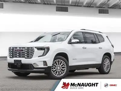 This GMC Acadia has a trusty Gas 2.5L/ engine powering this Automatic transmission. *This GMC Acadia...