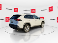 Thornhill Toyota Proudly Presents This White 2025 Toyota RAV4 Hybrid with XLE AWD Package, Featuring... (image 8)