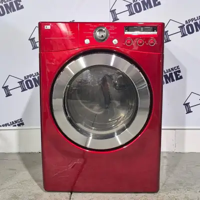 Used LG Front Load Washer & Dryer Set WM2301HR & DLE2301R 27″, View more