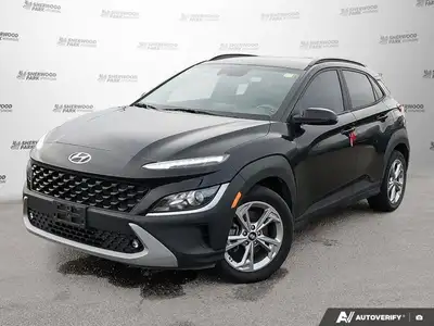 Tried-and-true, this 2022 Hyundai Kona Pref AWD | Backup Cam | Heated Steering Wheel | Keyless Entry...