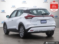 White 2025 Nissan Kicks Play SV FWD CVT with Xtronic 1.6L 4-Cylinder DOHC 16V APPLE CAR PLAY, HEATED... (image 2)