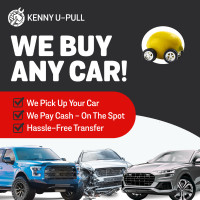 WE BUY SCRAP CARS! CASH! ☎️800-561-7398☎️Ajax