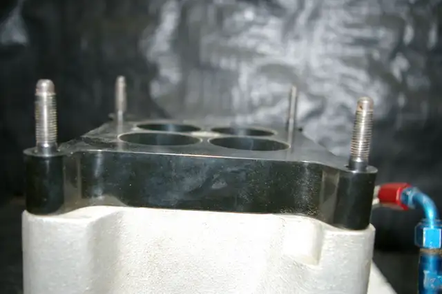 INTAKE MANIFOLD BRODIX PROFORM CARBURETOR in Engine & Engine Parts in Edmonton - Image 8
