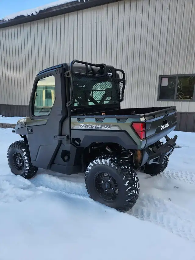 2020 POLARIS RANGER NORTHSTAR ULTIMATE-BLACK! in ATVs in Sudbury - Image 4