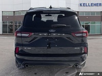 Experience sporty sophistication with this striking 2023 Ford Escape ST-Line in a sleek Black exteri... (image 3)
