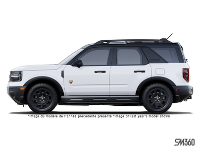 The 2027 Ford Bronco Sport wears its rugged, trail-ready attitude with confidence. With its boxy, ad...