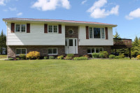 Four bed home with garage, efficient heating &amp; 46.8 acres!