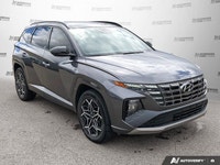 This Hyundai Tucson Hybrid has a dependable Intercooled Turbo Gas/Electric I-4 1.6 L/98 engine power... (image 7)