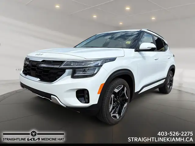 2024 Kia Seltos SX Low Kilometres, Premium Features & Advanced T