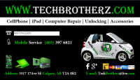 MacBook/Laptop/Computers/Phone Repairs @ TechBrotherz