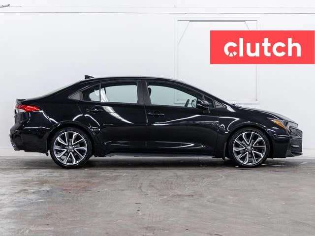 2021 Toyota Corolla SE w/ SE Upgrade Pkg w/Apple CarPlay & Andro in Cars & Trucks in City of Toronto - Image 4
