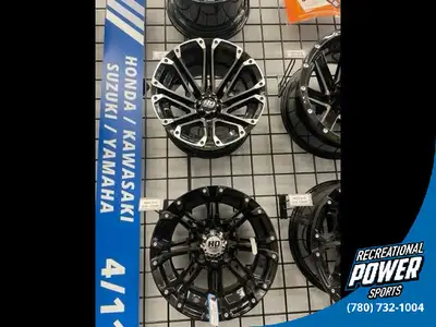 STI ATV Rim Sale!! Upgrade your ride with top-quality rims at unbeatable prices! 12" rims: $139.99 e...