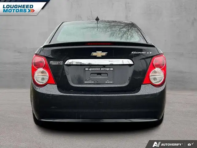2015 Chevrolet Sonic LT in Cars & Trucks in Mission - Image 6