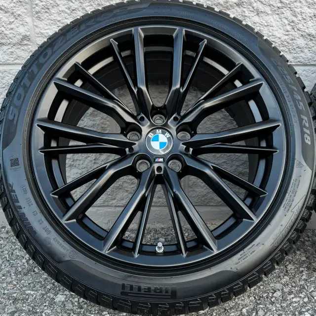 (98%) 4x BMW 2 | 3 | 4 Series 18" OEM Winter Wheels Package in Tires & Rims in City of Toronto - Image 3