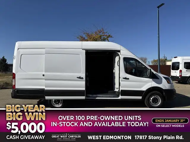 2024 Ford Transit Cargo Van Base in Cars & Trucks in Edmonton - Image 14