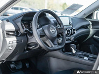 Recent Arrival! CVT with Xtronic, Cloth. 2024 Nissan Sentra S 4D Sedan Fresh Powd CVT with Xtronic F... (image 8)