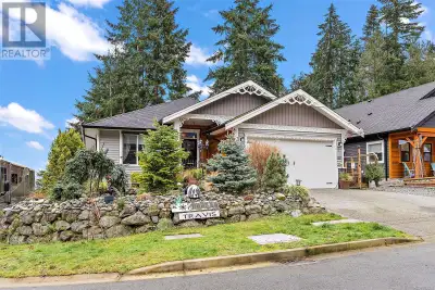 Does a stunning ocean-view 2-3 bedroom, 2-bath rancher in the heart of Chemainus sound like the perf...