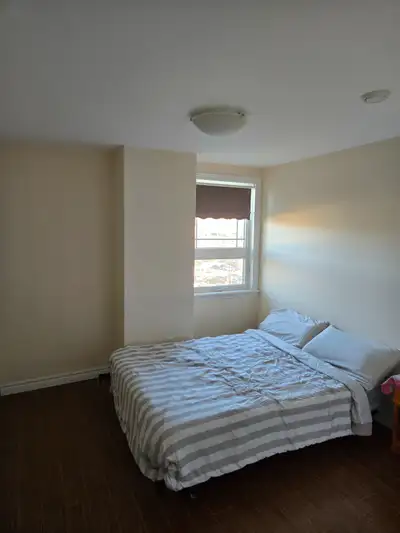 One furnished BR for rent in a 2 BR apartment. We have a pool, small gym, parking for one vehicle, i...