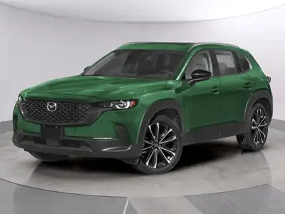 Experience the refined elegance and robust capability of the 2025 Mazda CX-50 GT AWD. With its eye-c...