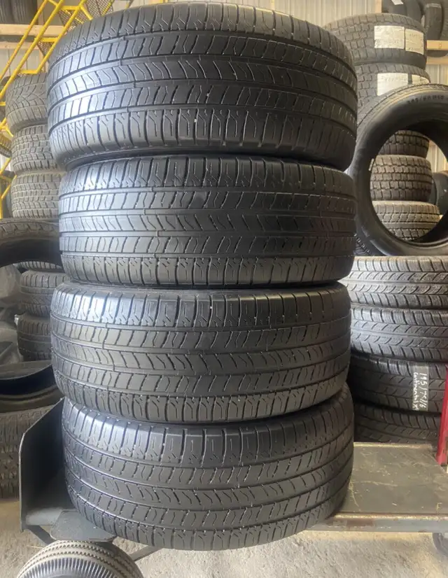 P225/50r17 225/50/17 - MICHELIN ALL SEASON TIRES - $300.00 in Tires & Rims in Ottawa - Image 2