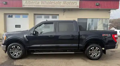 **CARS TRUCKS SUV 4X4 VAN AWD EDMONTON FINANCING AVAILABLE EASY FINANCING ** 2021 FORD F-150 CREW CA...
