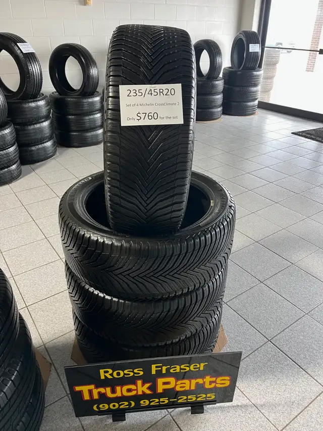 235/50R18  Set of 4 Pirelli P7 in Tires & Rims in New Glasgow - Image 8