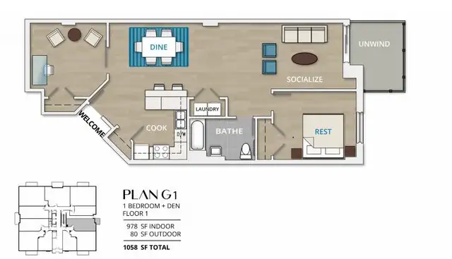 AMAZING 1 BED + DEN AVAILABLE in Long Term Rentals in City of Halifax - Image 13