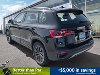 Discover the dynamic capabilities of the 2022 Volkswagen Taos Trendline Sport Utility, featuring a r... (image 2)