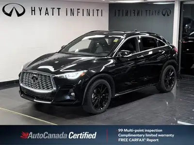 The 2022 INFINITI QX55 Sensory is a luxury crossover coupe that revives the bold, athletic spirit of...